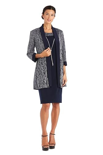 Navy/Silver