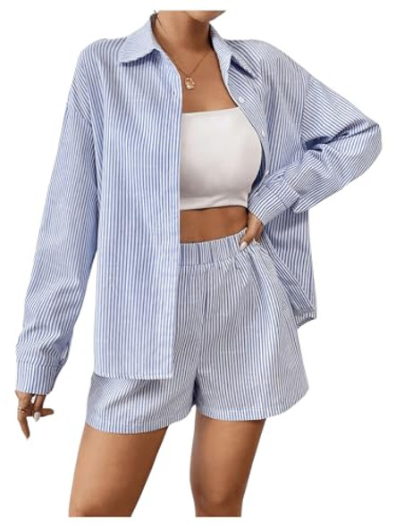 Blue and White