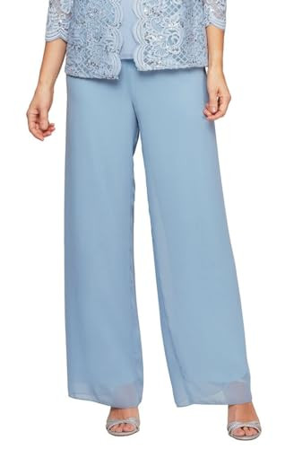 Straight Leg Dress Pant (Petite Regular Plus Sizes)