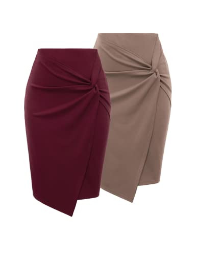 2pcs(wine Red+light Coffee)