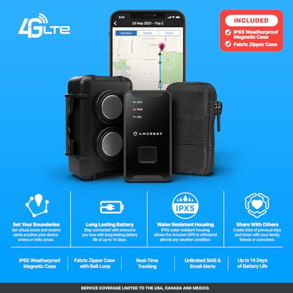 4G GPS Tracker