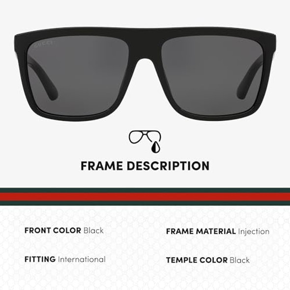 Black With Gray Lens ( 59mm )