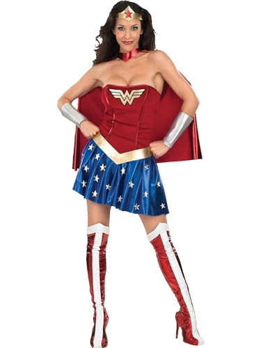Red/ Blue Wonder Woman