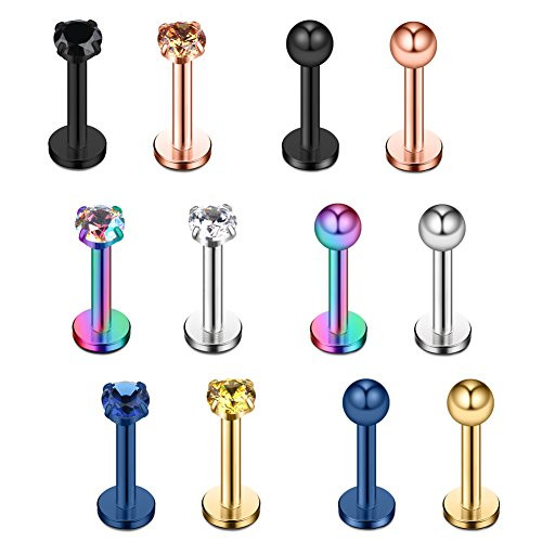 Stainless Steel,Blue,Rose Gold,Silver,Rainbow