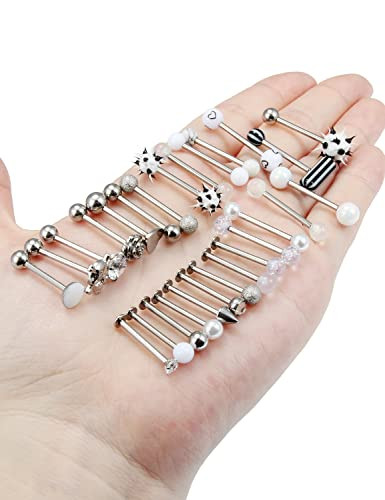 White, Surgical Steel