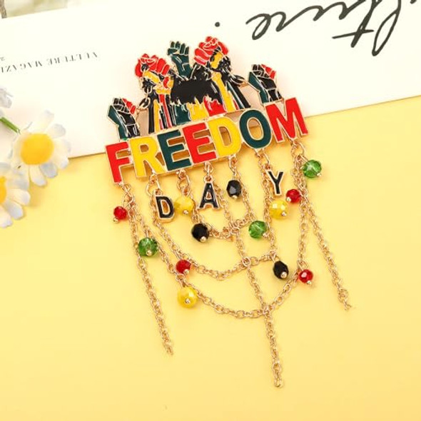 Red, Green, Black, Yellow