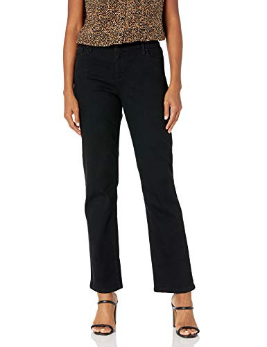 Saturated Black-embroidered Back Pocket
