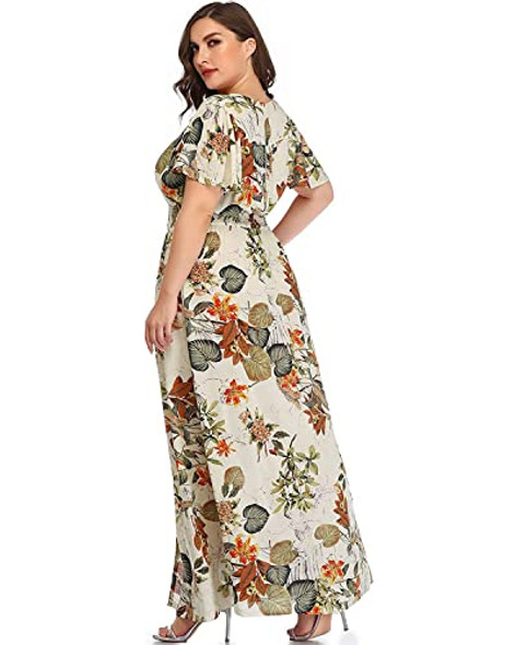 Floral Beige