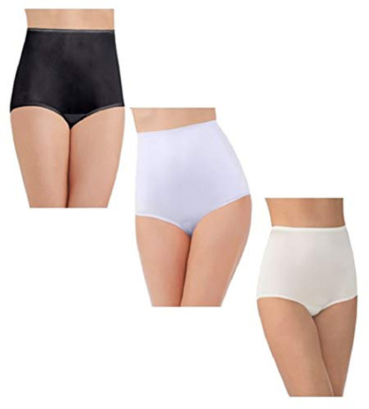 Nylon - 3 Pack - Black/White/Candleglow
