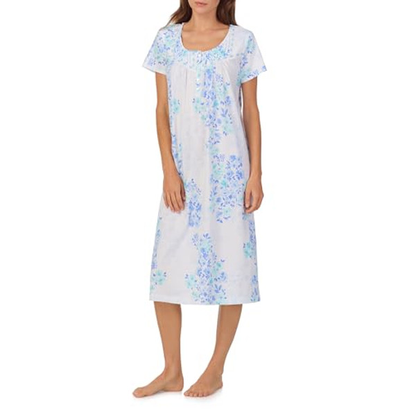 Blue Watercolor Floral