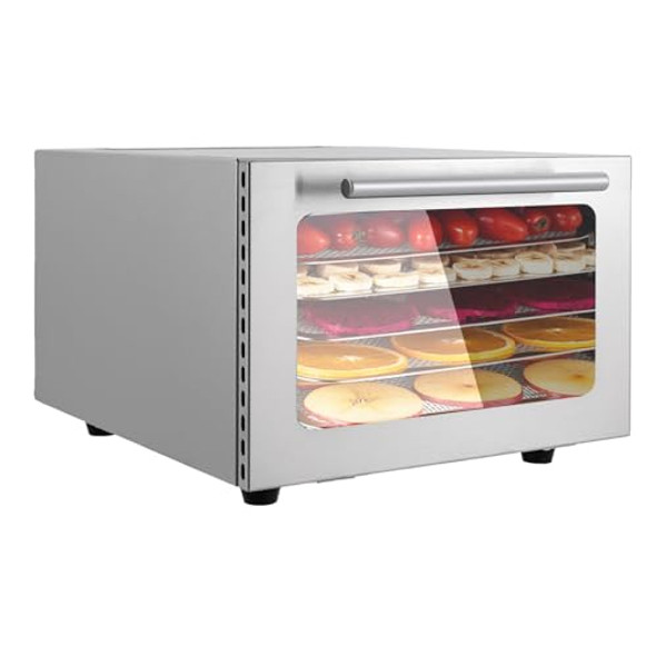 400w; 5 Trays; Silver