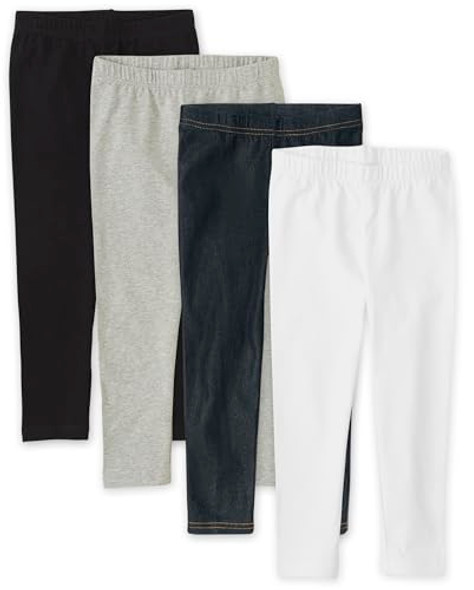 Black/Grey/Indigo/White 4-pack