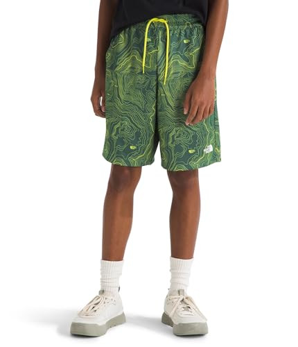 Duck Green Tnf Topo Print