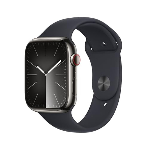 Graphite Stainless Steel w Midnight Sport Band