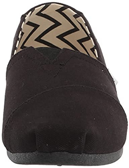 Black/Black Recycled Cotton Canvas Black/Black Recycled Cotton Canvas