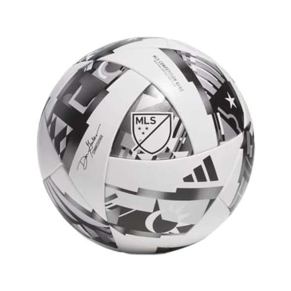 Competition White/Black/Silver Metallic