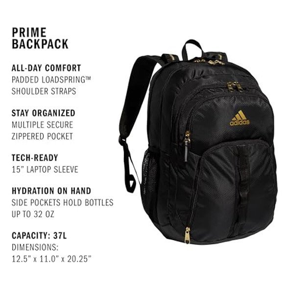 Black/Gold Metallic