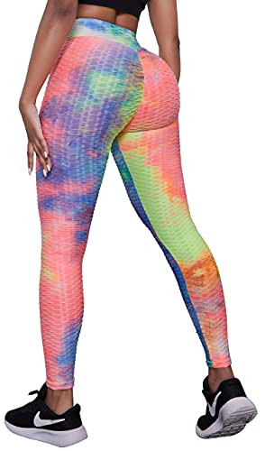 Bubble Textured - Tie Dye Rainbow