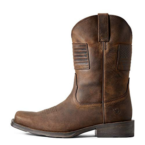 Distressed Brown