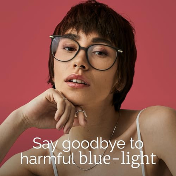 *1-light Black Frame/Transparent Lens