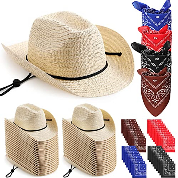 Black, Blue, Red, Coffee-colored Bandanas