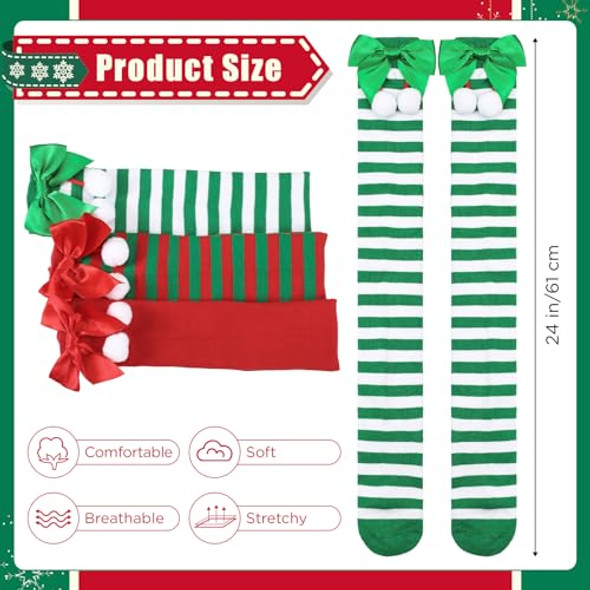 Red, Green, White