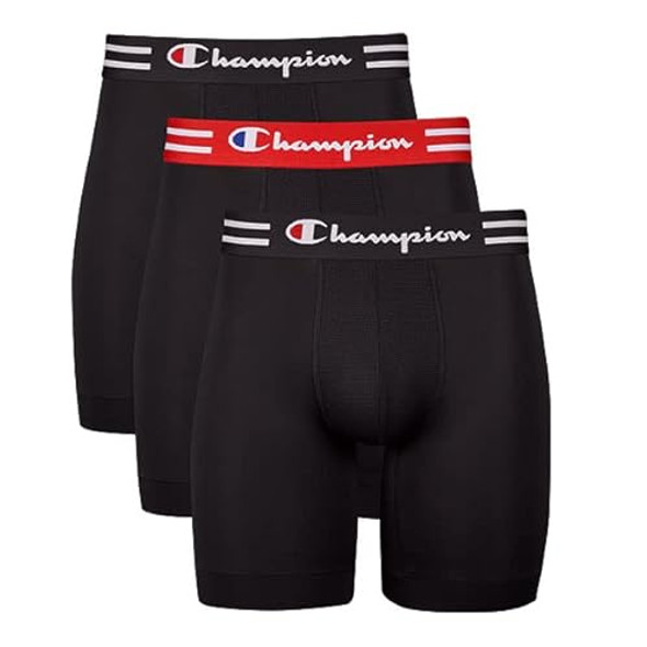 Long Leg - Black - 3 Pack
