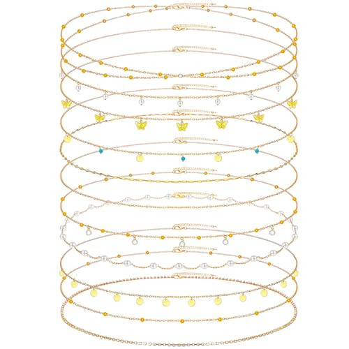 Gold Beauty 11 Pieces