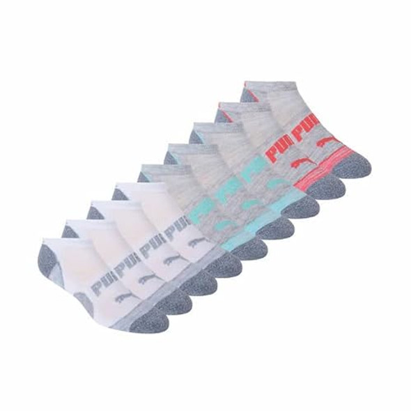White/Pink/ Teal