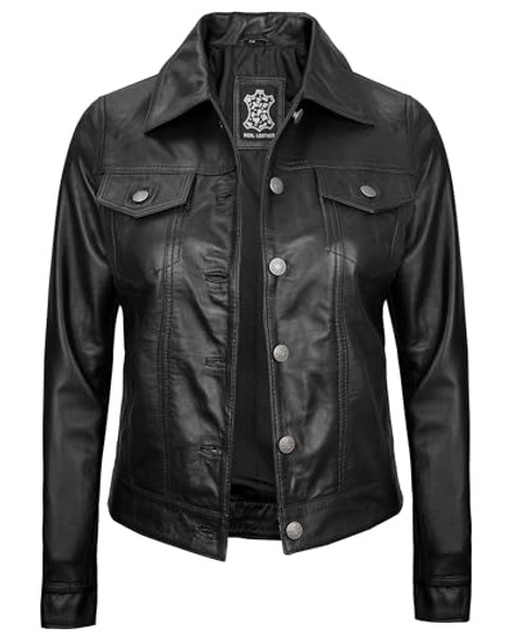 Fernando - Black Leather Jacket