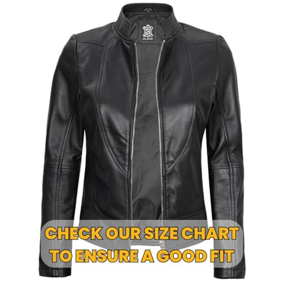 Amy - Black Jacket