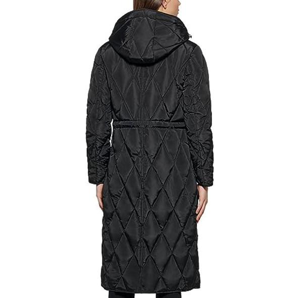 Diamond Quilted Black