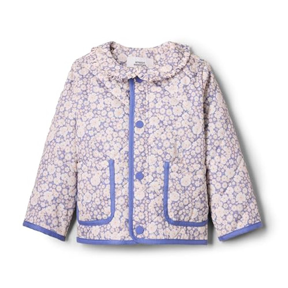 Blue Ivory Delicate Floral