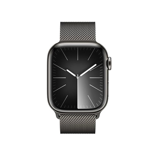 Graphite Stainless Steel w Graphite Milanese Loop