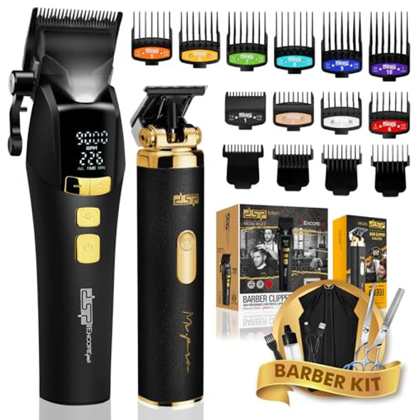Barber Clippers Set
