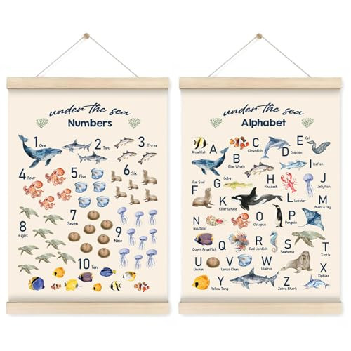 Sea Animal Alphabet, Numbers