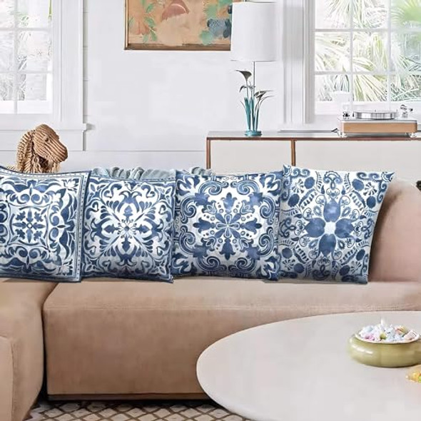 White and Blue White and Blue