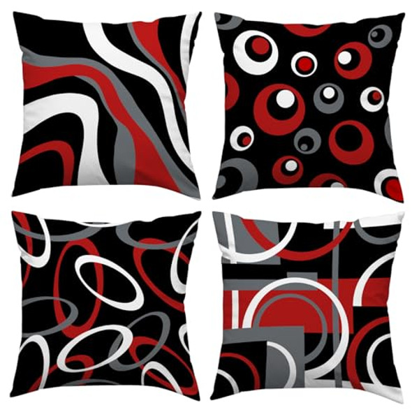 Black and Red Black and Red