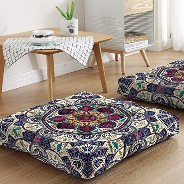 01.mandala Meditation Cushion-1