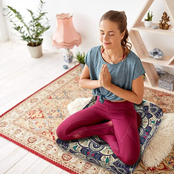 01.mandala Meditation Cushion-1