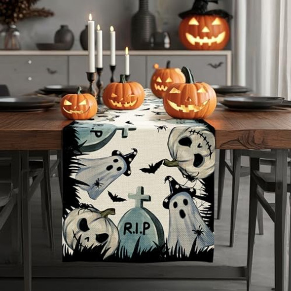 Gravestone Pumpkin Ghost Gravestone Pumpkin Ghost
