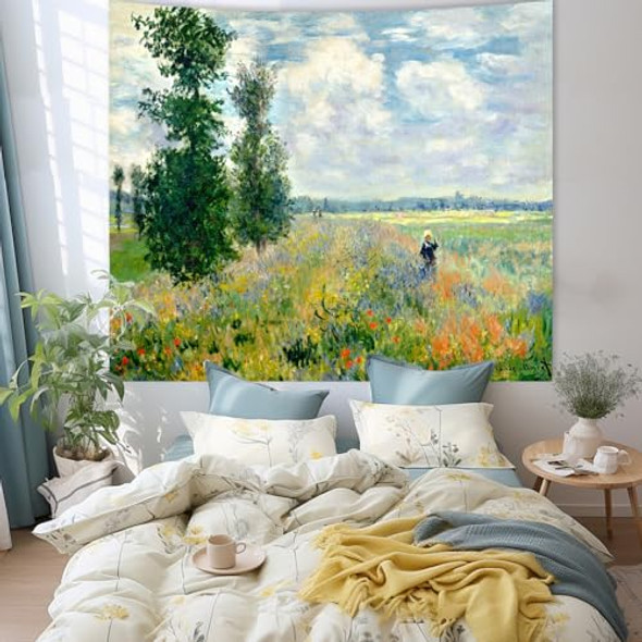 Monet Garden Tapestry