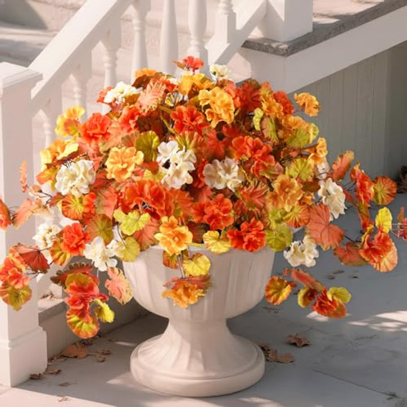 Orange,yellow,white