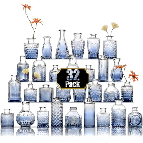 Blue-32pcs