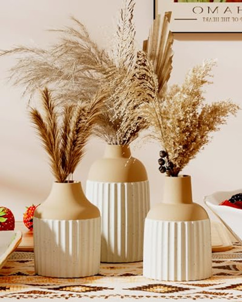 Beige White