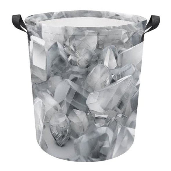 White and Silver Gray