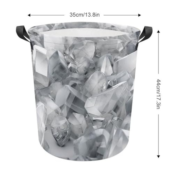 White and Silver Gray