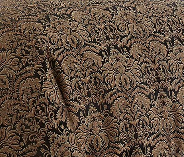 Black/Brown Floral