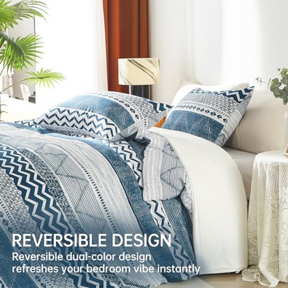 Blue Boho(no Comforter)