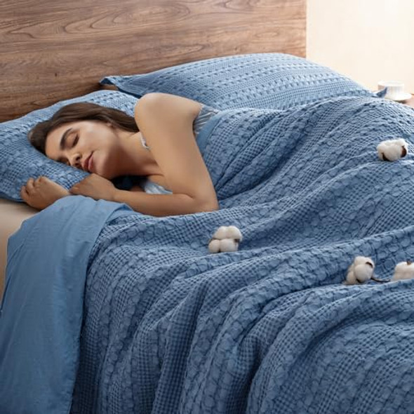 Captain's Blue (No Comforter)